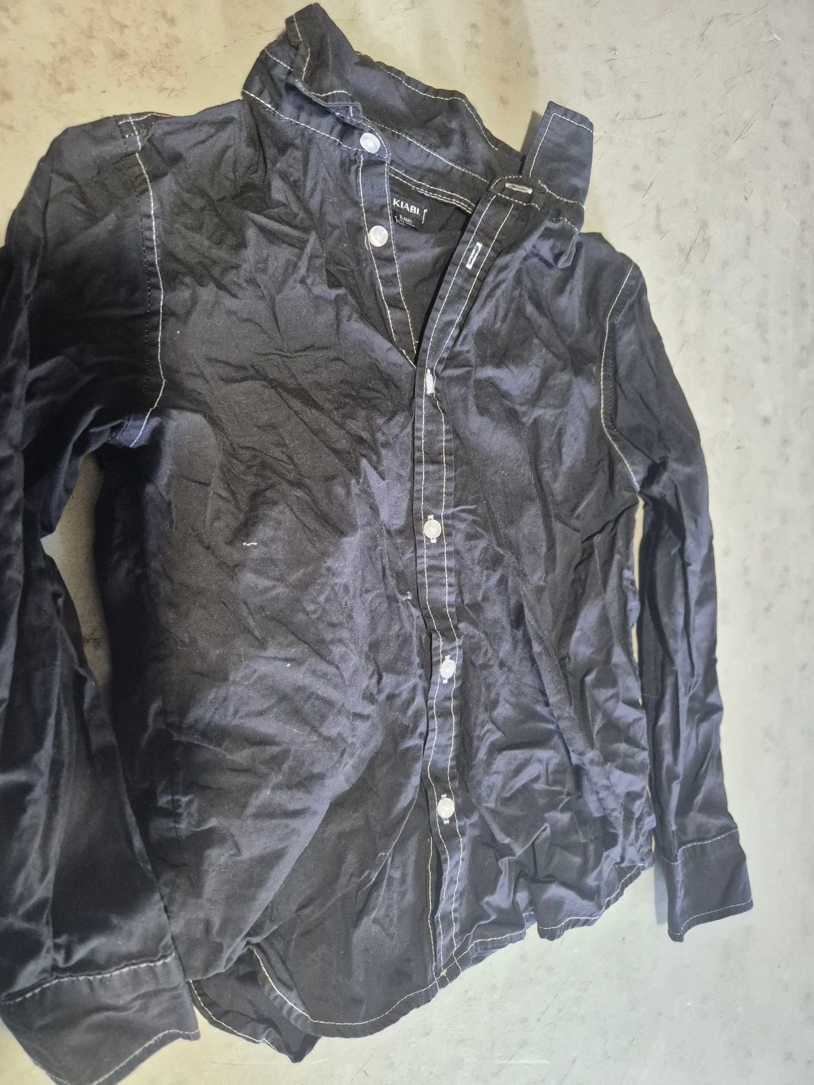 Chemise noire
